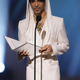 PASADENA, CA - JANUARY 9: Musician Prince presents the award for "Favorite Leading Lady" onstage during the 31st Annual People’s Choice Awards at the Pasadena Civic Auditorium on January 9, 2005 in Pasadena, California.